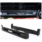 Resim Kia Sportage Uyumlu Yan Basamak 2003-2009 Side Step Oem Style Black 