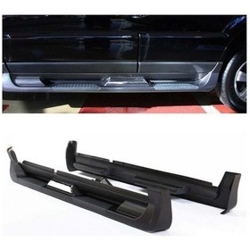 Resim Kia Sportage Uyumlu Yan Basamak 2003-2009 Side Step Oem Style Black 