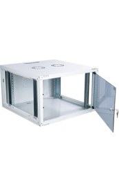 Resim Günko Elegant Line 600X600 mm 19" 7u Duvar Tipi Rack Kabinet 