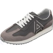 Resim Costo Shoes GG18 Gri Nubuk Deri Erkek Deri Spor Ayakkabı Özel Seri.. Termo Taban ve Rahat Geniş Kalıp 