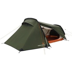 Resim Easy Camp Sarek 2 Compact Blackroom 2 Kişilik Çadır Beyaz - Kırmızı 