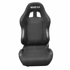 Resim Sparco Yanları Deri Ayarlanabilir Spor Koltuk 
