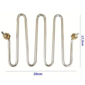 Resim Tuğra-Üret-İdeal Semaver Çay Kazanı Makinası Rezistansı 2500 Watt 