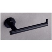 Resim System Siyah Hoop Tuvalet Kağıtlığı (BA1003 002 AL6) 
