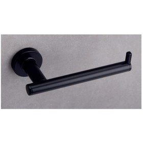 Resim System Siyah Hoop Tuvalet Kağıtlığı (BA1003 002 AL6) 