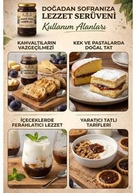 Resim Şifakür Yaban Eriği Marmelatı Doğal Katkısız Şeker İlavesiz Kahvaltılık 850g 