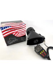 Resim Sistem Led Market 7 Sesli Siren 12 Volt 