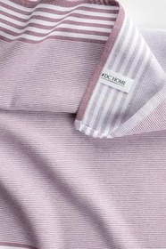 Resim DENİZLİ CONCEPT Sevilla 5'li Kurulama Bezi Gül Kurusu 