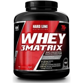 Resim Hardline Whey 3 Matrix 2300 G 