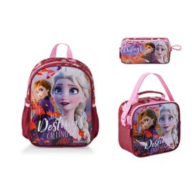 Resim Disney Lisanslı Anaokulu Çanta Seti 3'lü Hawk Jr My Desinty 