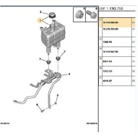 Resim Boxer Jumper 3 Yedek Su Deposu Euro 6 P1674058380-1674057680-1611966680 