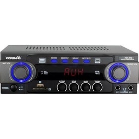 Resim HD-510 100 Watt Stereo Iş Yeri ve Ev Anfisi 12 VOLT/220 Watt 