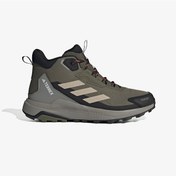 Resim Adidas Terrex Anylander Mid R.rdy Erkek Haki Spor Ayakkabı Düz Id0897 Haki 