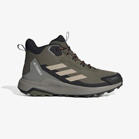Resim Adidas Terrex Anylander Mid R.rdy Erkek Haki Spor Ayakkabı Düz Id0897 Haki 