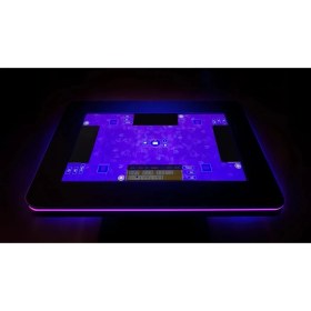 Resim Bambu Games Dijital Oyun Masası (Hayalet Ekranlı) 60+ Oyun 4K Kiosk 