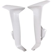 Resim Yamaha Crypton R 2001 Dış Dizlik Takım Beyaz Taiwan 