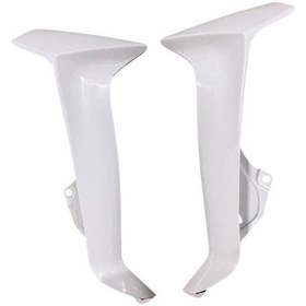 Resim Yamaha Crypton R 2001 Dış Dizlik Takım Beyaz Taiwan 