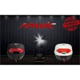 Resim Arwiç Motorsiklet Arka Çanta 32 Litre Siyah 