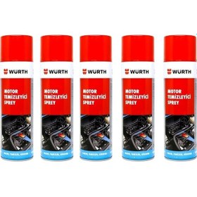 Resim Hızlı Motor Temizleme Spreyi 500 Ml 5 Adet 