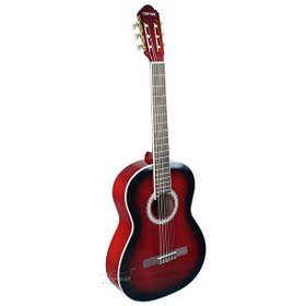 Resim Clariss CCG100 RD Klasik Gitar - Taşıma Çantası 