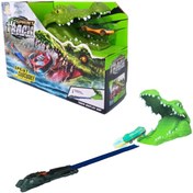 Resim Genel Markalar TİMSAH AĞIZ FIRLATMALI ARABA SETİ 