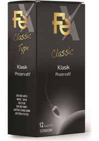 Resim Fe Klasik Prezervatif 12'li 