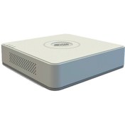 Resim HIKVISION DS-7104HGHI-K1, 4Kanal, 2Mpix, H265Pro+, 1 HDD Desteği, 5in1 DVR Cihazı Hikvision