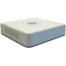 Resim HIKVISION DS-7104HGHI-K1, 4Kanal, 2Mpix, H265Pro+, 1 HDD Desteği, 5in1 DVR Cihazı 