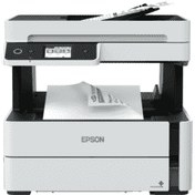 Resim EPSON EcoTank M3170 Yazıcı+Tarayıcı+Fotokopi+Faks+Wifi Direct Inkjet Tanklı Yazıcı Beyaz 