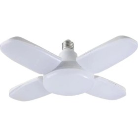 Resim Rubato 4+1 Pervane Ampul %90 Enerji Tasarruflu Ampul 60 Watt (2'li Paket) 