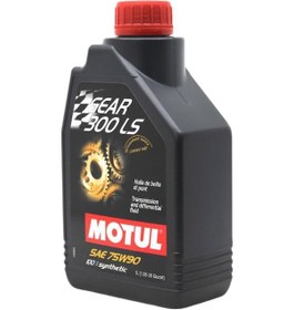 Resim Motul Gear 300 Ls 75W-90 Tam Sentetik Şanzıman Yağı 1 L 
