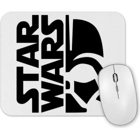 Resim Baskı Dükkanı Star Wars - Darth Vader Mouse Pad 