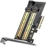 Resim Pcie 3.0 M.2 Nvme Ve Ngff Okuyucu Adaptör Kartı 