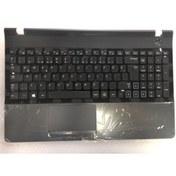 Resim Samsung NP300 Klavyeli Siyah Üst kasa (C) Cover 