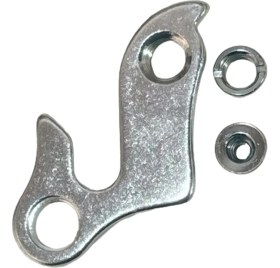 Resim Güçlü Bisiklet Motosiklet Bisiklet Aktarıcı Kadro Kulağı Hg 009 (Arka Aktarıcıyı Kadroya Bağlayan Parça) 