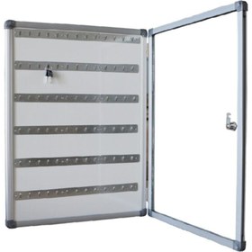 Resim ABCPANO 35x50 Cm 36 Anahtar Kapasiteli Anahtar Dolabı, Anahtar kutusu, Anahtarlık dolabı 