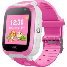 Resim Çocuklar Için Renkli Akıllı Saat, Kamera ve Konum Takibi Özellikleriyle Güvenli Kullanım 