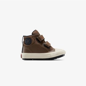 Resim Converse Chuck Taylor All Star Berkshire Bebek Kahverengi Sneaker A13191c Kahverengi 