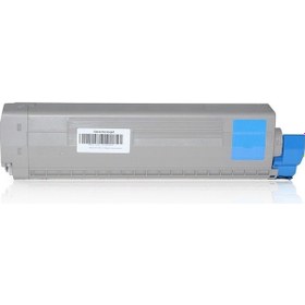 Resim Oki 44315323 / C610 Uyumlu Toner Mavi 
