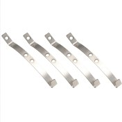 Resim Lillian D12 B14 B24 B16 B36 Rc Kamyon Araba Yükseltmeleri Parçaları Aksesuarları Için 4 Adet Çelik Yaprak Yaylı Süspansiyon (Yurt Dışından) 