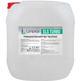 Resim Limprox Sls Turbo Yağ Çözücü | Yağ Sökücü Temizleyici 30 Kg 