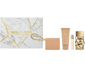 Resim Michael Kors Pour Femme Edp 100 Ml + Body Lotion 100 Ml + Edp 10 Ml + Kartlık 850050174950 Diğer 