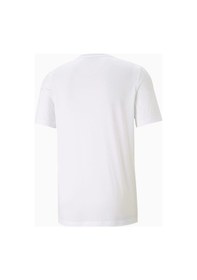 Resim Puma Active Small Logo Tee Beyaz Erkek Spor Tişört - 586725 02 Beyaz 