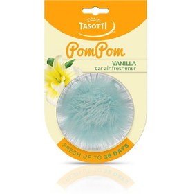Resim Tasotti Pom Pom (Vanilla) Vanilya Esanslı Ayna Altı Asma Koku 