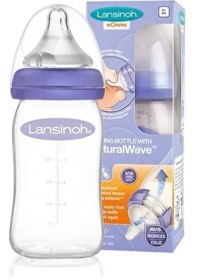 Resim Lansinoh Momma Biberon ve Natural Wave Biberon 160 ml 