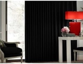 Resim Siyah Blackout Karartma Güneşlik,Siyah 125 X 185 