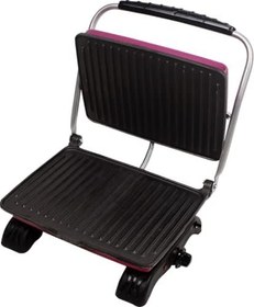 Resim Organik (Kaplamasız) Demir Döküm Tost Makinası 1800 watt (LİLA) 