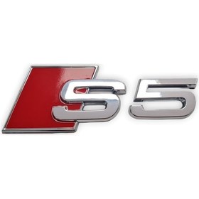 Resim Audi S5 2021-2024 Arka Bagaj Kapağı S5 Yazısı 8t0853735 