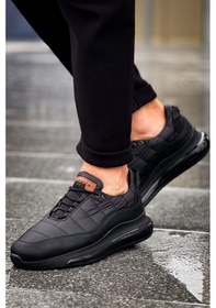 Resim Chekich Ch179 - Cst Sporty Runner Erkek Ayakkabı Sıyah Çok Renkli 