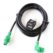 Resim Araba Usb Arayüzü + Bmw 1/2/3/5/7 Serisi İçin Kablo Demeti 